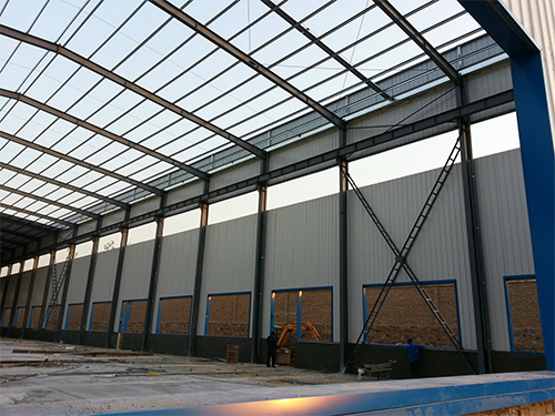 鋼結(jié)構(gòu)簡易廠房-簡易鋼結(jié)構(gòu)廠房
