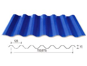 750型彩鋼板-750型壓型板