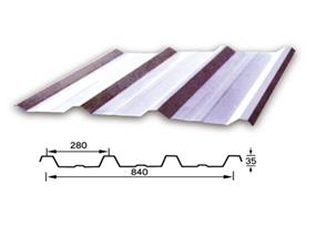 840搭接彩鋼板-840搭接彩鋼板廠家