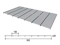 910型彩鋼壓型板-910型彩鋼板