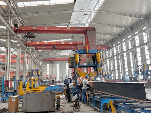 H型鋼組立機(jī)