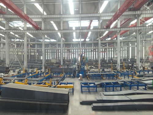 龍門(mén)組立焊矯機(jī)