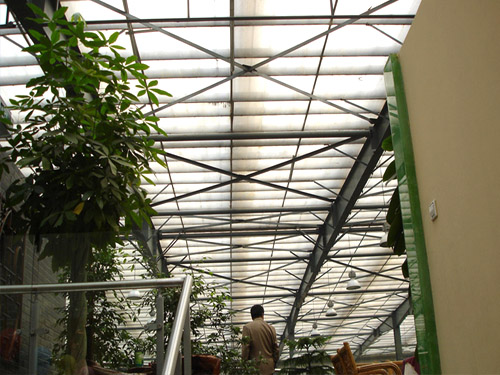 <strong>鋼結(jié)構(gòu)廠房</strong>案例