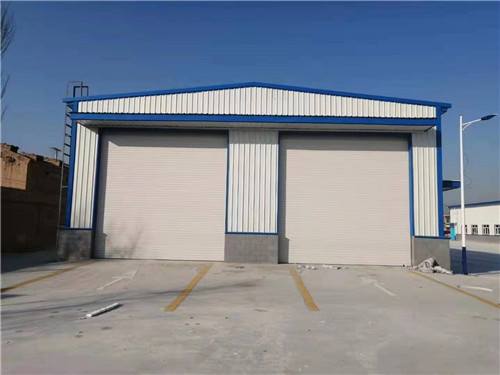 張家口高堡建材市場鋼結構工程